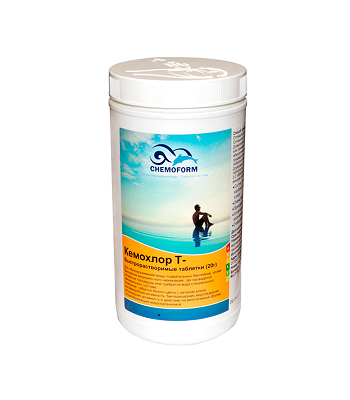 Chemoform Кемохлор T быстрорастворимые таблетки, 1 кг
