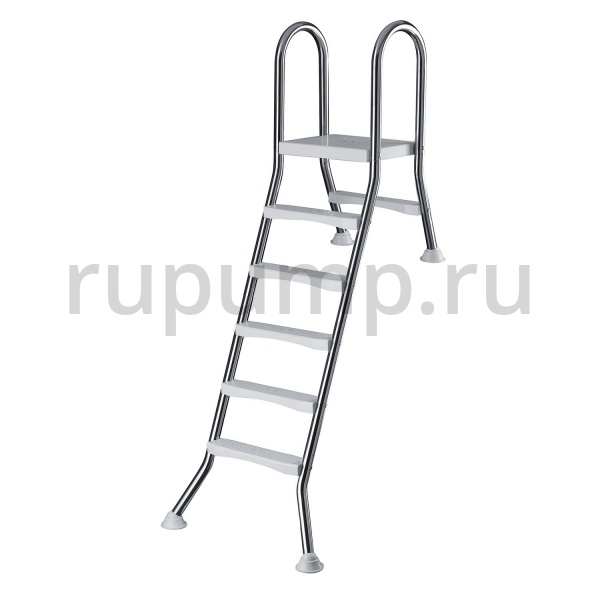 Лестница для сборного бассейна Kripsol SEMIELEVATED 3+1 ст.