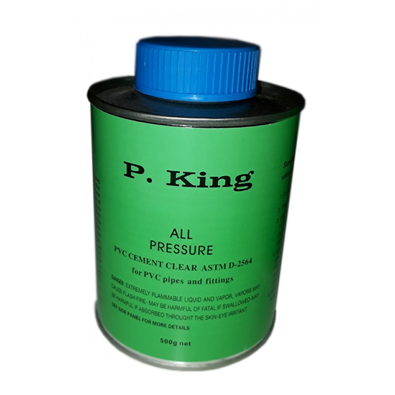 Клей для ПВХ P.King 0.5л.