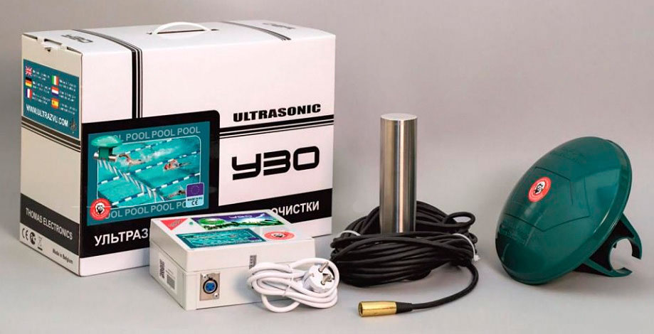 Ультразвуковой обеззараживатель Thomas Electronics УЗО-Бассейн 20