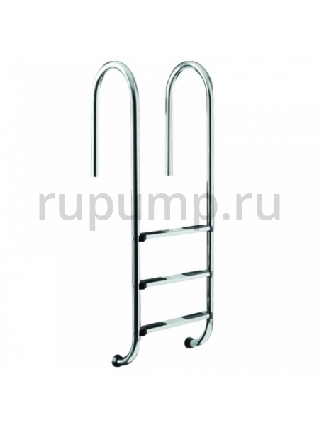Лестница Flexinox WALL AISI-304 откидная 4 ступени