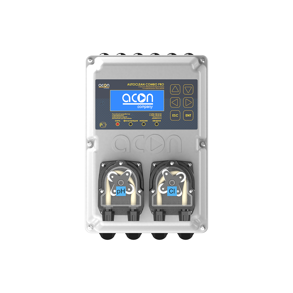 Блок управления обратной промывкой Акон Autoclean Combo Pro