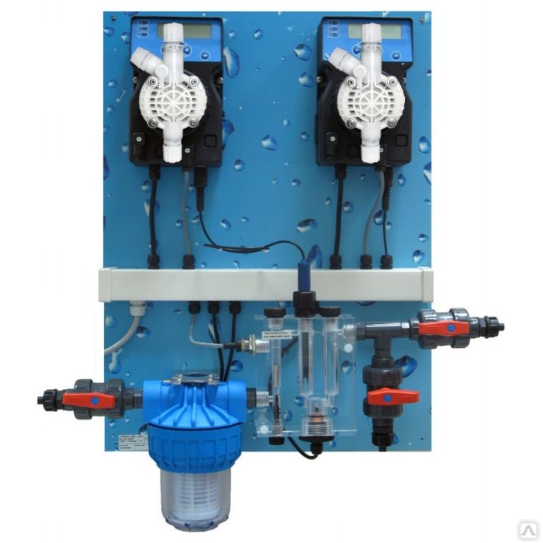 Система дозирования Etatron POOL GUARD 3 PH/CL (SCL) 5 л/ч – 7 бар PANEL (SCL 0-20 ppm)