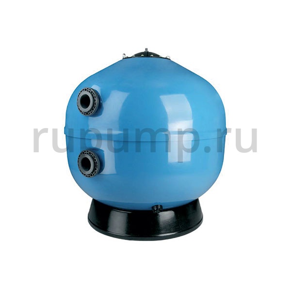 Фильтр песочный для общественных бассейнов IML Teide Semi Industrial (Volcano) 50 м3/ч/м2 0.6м д.1050, патр д.90, 43 м3/ч, д. крышки 250