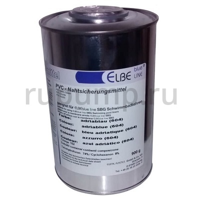 Герметик (уплотнитель швов) светло-серый 950 мл, Elbe (grey)