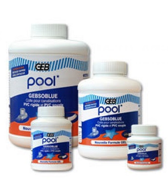 Клей для ПВХ GEB GEBSOPLAST 500 мл