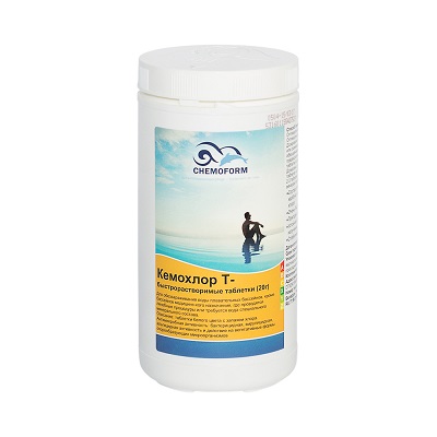 Chemoform Кемохлор T таблетки, 20г, 1 кг