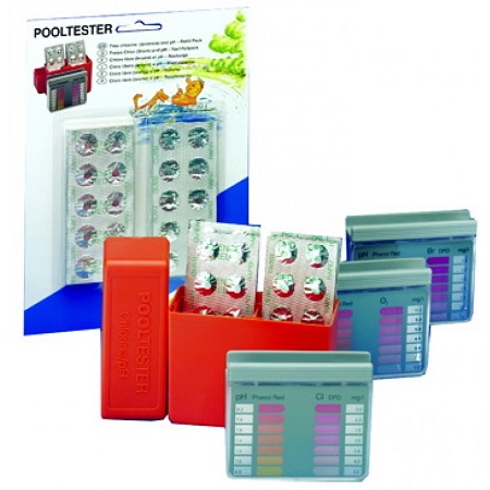 Тестер Lovibond Pooltester О2/рН