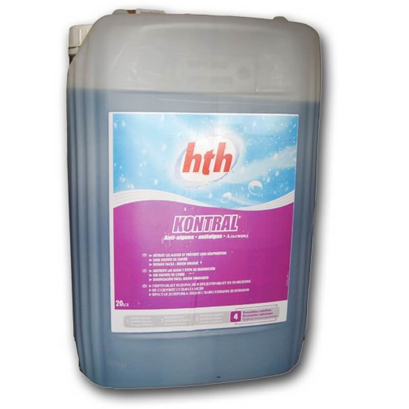 Альгицид непенящийся Kleral 20 л, hth