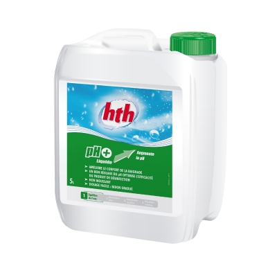 Жидкий pH плюс для бассейна hth 26 кг