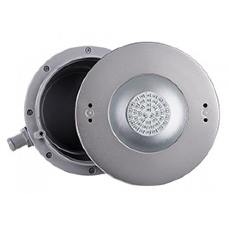 Светильник Pool King N606V, LED, RGB 2 пр., встраиваемый, пленка, AISI-316, 12Вт, 12В AC