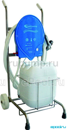 Клининговая станция Seko Pool Cleaning Station 15 шланг 15 м, тележка