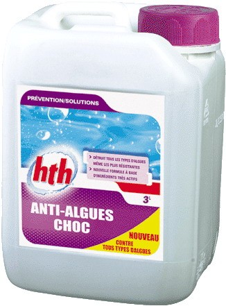 Альгицид шок 3 л, hth