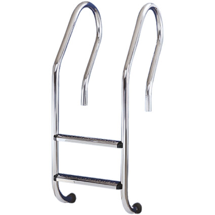 Лестница Flexinox Parallel (Mixta) (2 ступени), для узкого борта 